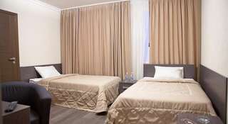 Гостиница Travel Пермь Стандартный двухместный номер с 1 кроватью или 2 отдельными кроватями-4